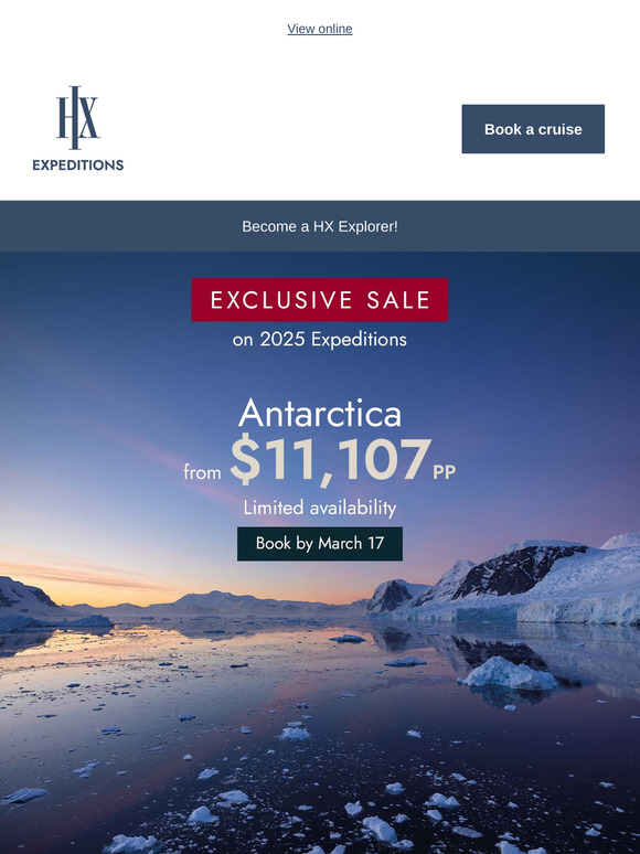 Exclusive offer: 2025 cabins on sale