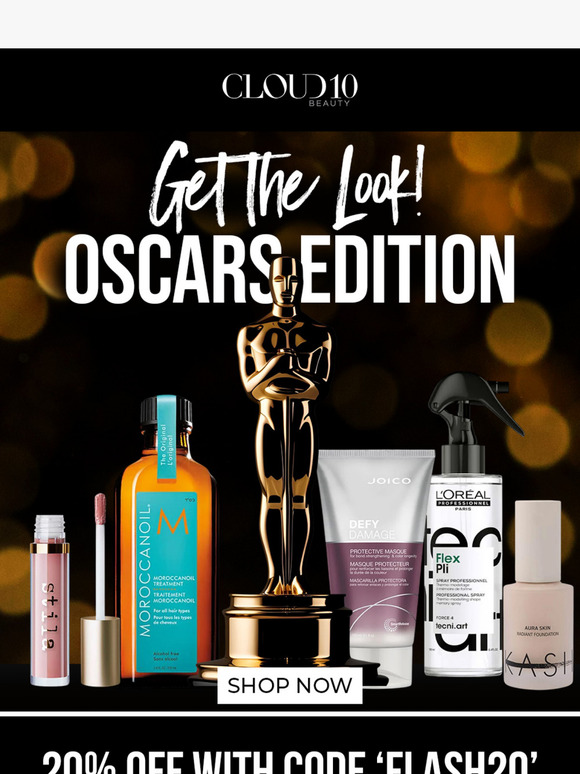 Get the Oscars Look! ✨ Exclusive 20% Off Code Inside! 💸