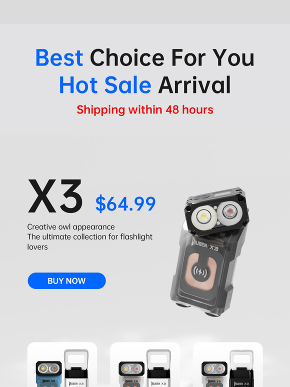 Hot Sale Arrival ! Get Your Coupon