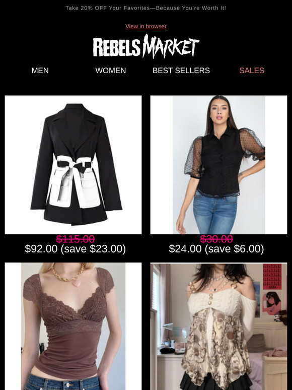 Women's Day Sale!