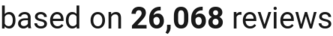 number of reviews