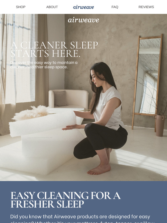 Clean Sleep Made Simple—Wash and Refresh Anytime!