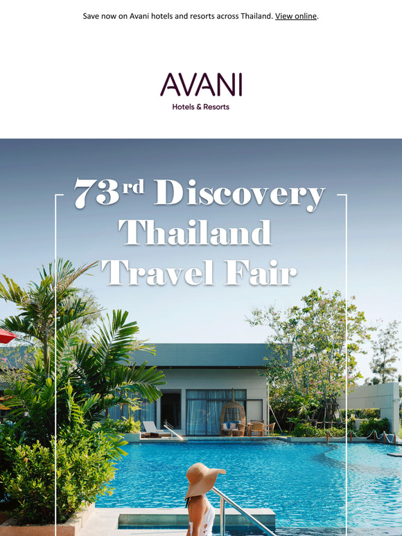 👉 We’re here at the 73rd Discovery Thailand Travel Fair