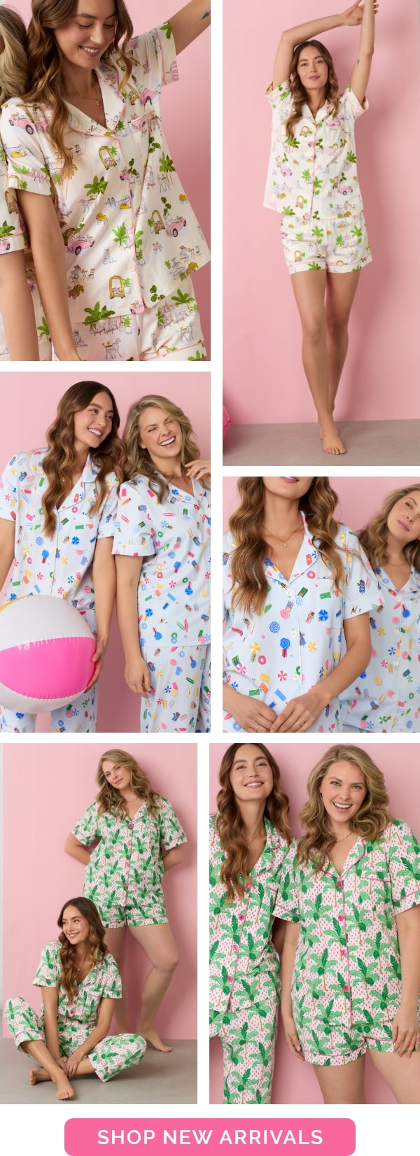 Sun-Kissed & Stylish— Your Dream Pajamas Just Dropped!