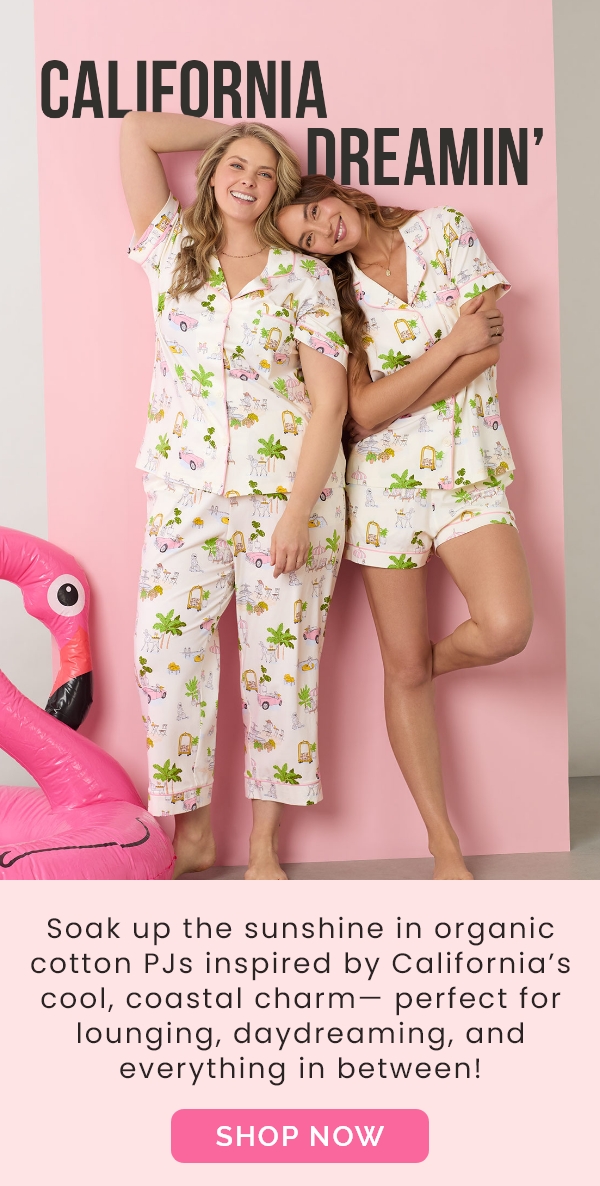 Sun-Kissed & Stylish— Your Dream Pajamas Just Dropped!