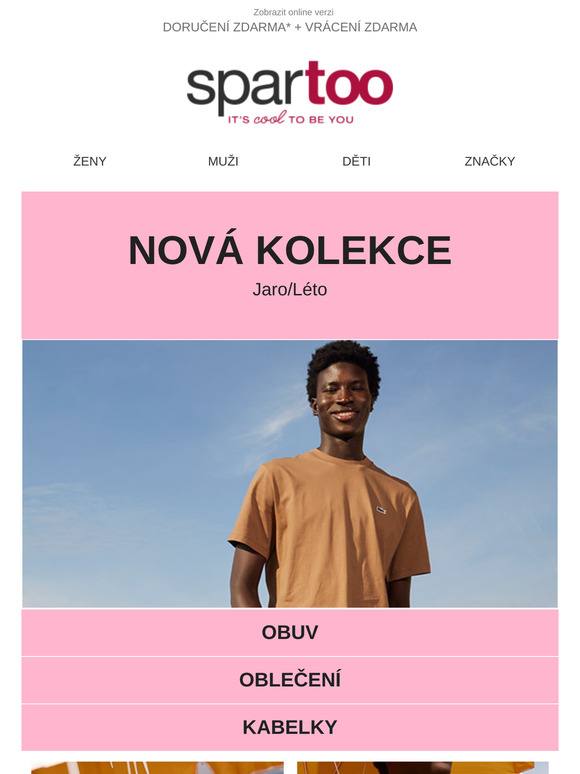 ✨Pospěšte si, nová kolekce jaro/léto už na vás čeká!