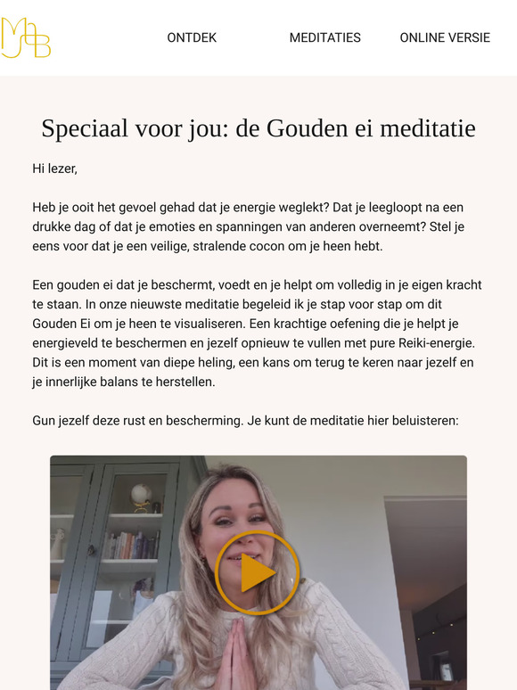 Gun jezelf deze rust en bescherming