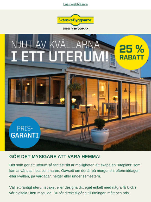 💥 30% rabatt på flera produkter t.o.m. 17/3⏳