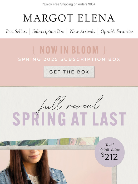 FULL REVEAL { Spring Subscription Box }