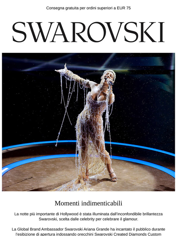 Swarovski illumina le star di Hollywood