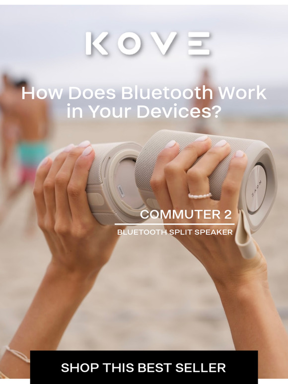 How Does Bluetooth Work in Your Kove Audio Devices? 🤔