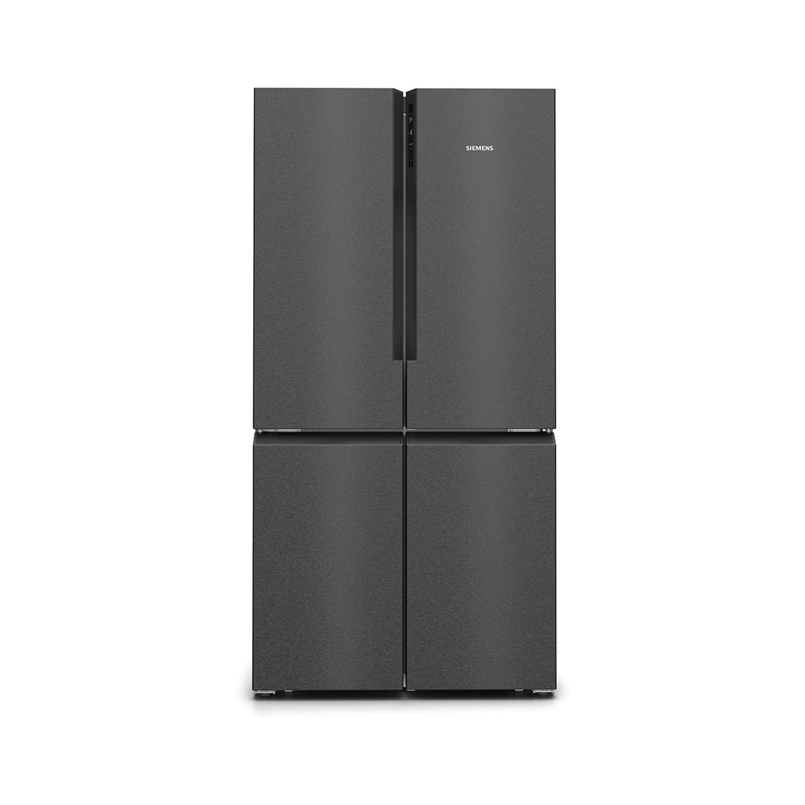 Image of Siemens KF96NAXEA iQ500 Multi-Door Kühl-Gefrier-Kombination - SchwarzSteel