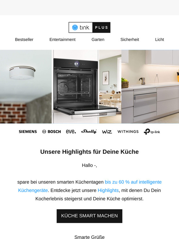 ✨ Smarte Küche – mit unseren Highlights