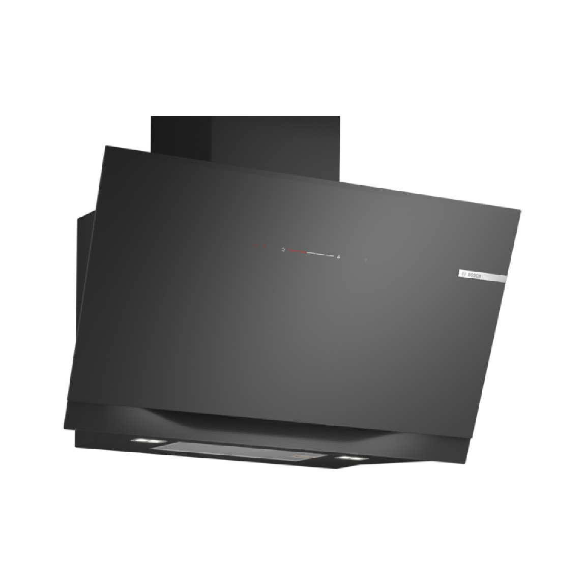 Image of Bosch DWK91LT60 Serie 8 Wandesse 90 cm Klarglas bedruckt - Schwarz