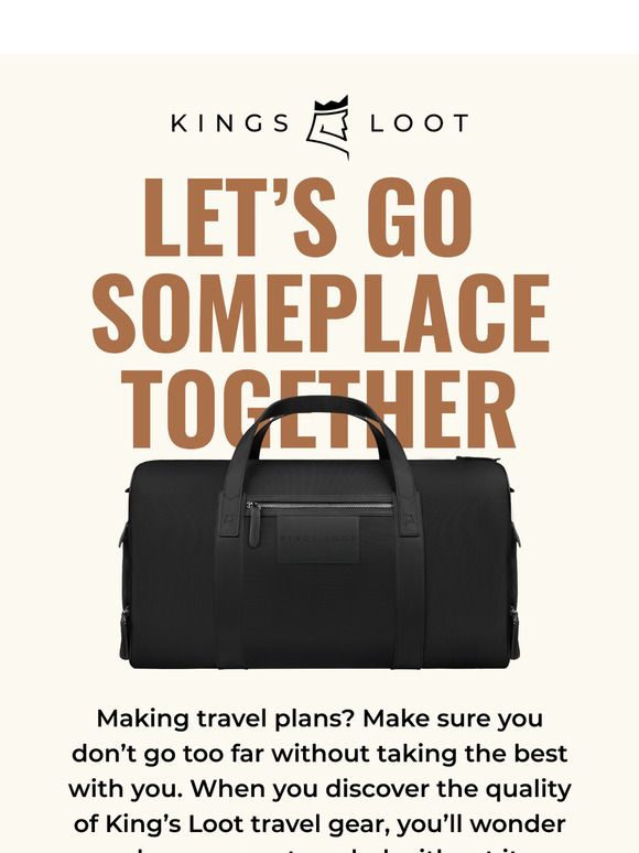 Don't Leave Home Without