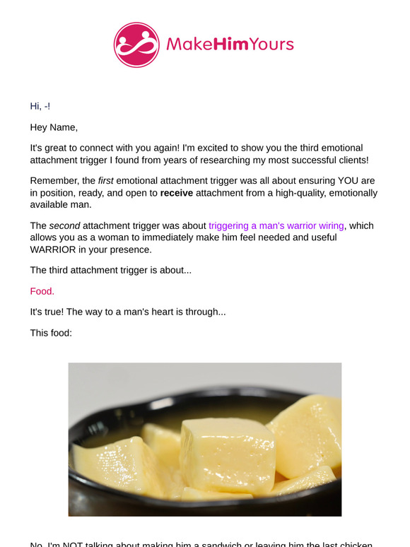 Get ALL Your Needs Met Without EVER Feeling Needy (using.. food?)