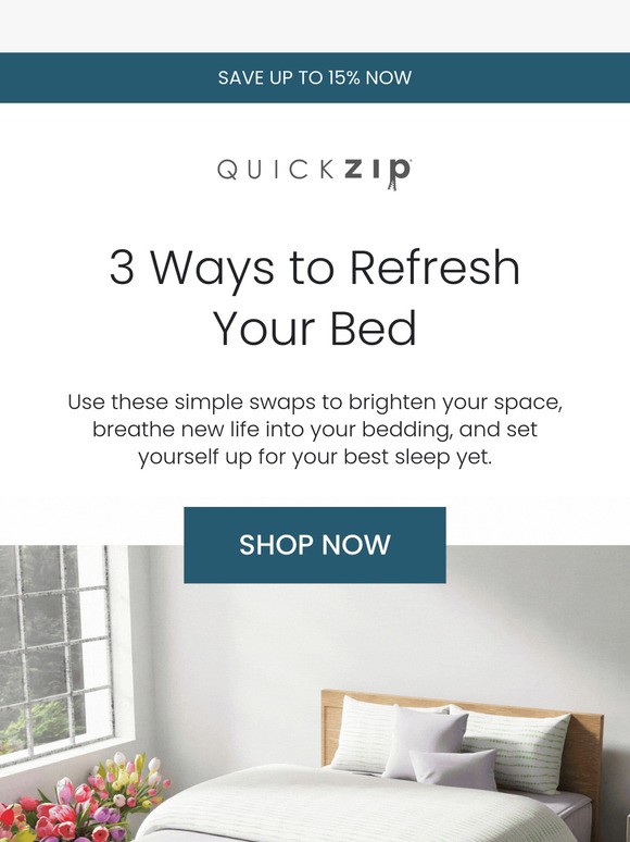 Try these simple swaps to brighten your space for spring 🌸