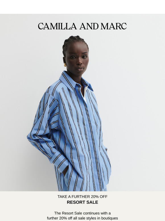 Take A Further 20% Off Sale