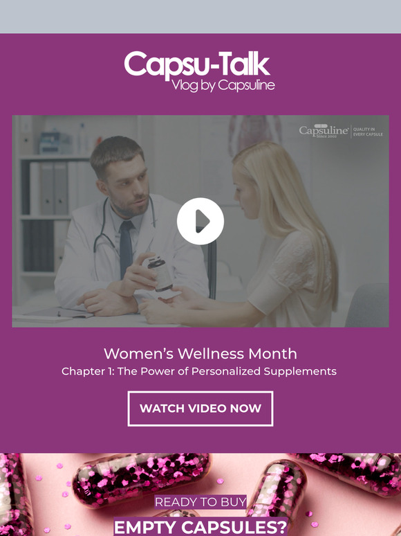 💜 Women's Wellness: The Power of Personalized Supplements