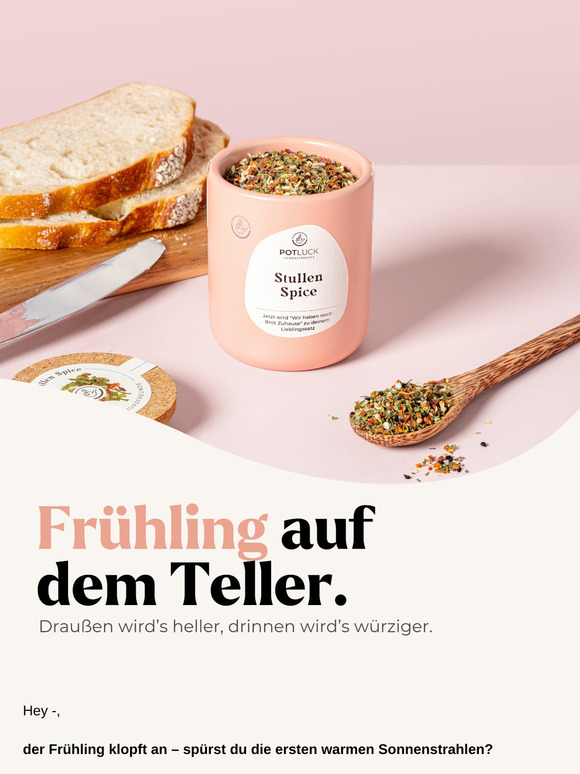 Der Frühling kommt – Zeit für frische Würze!☀️