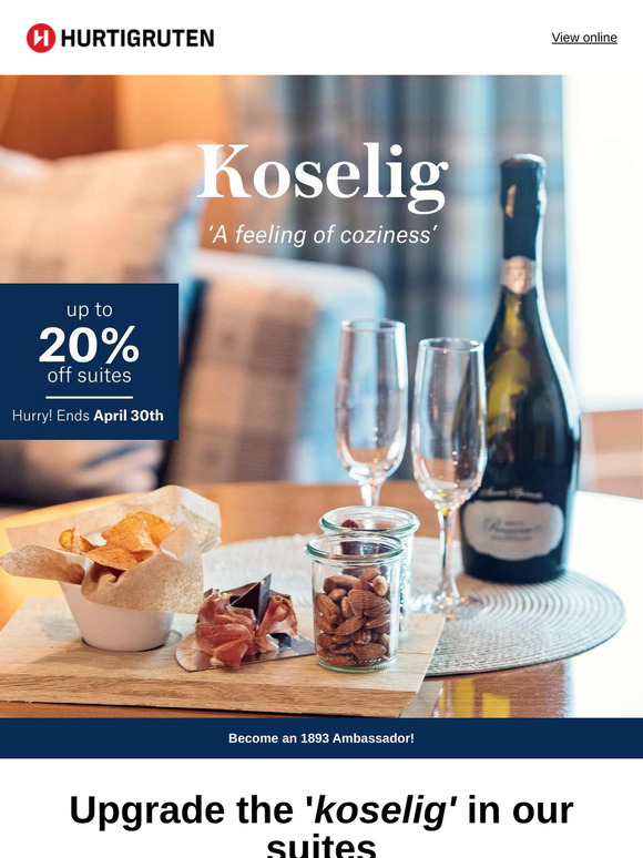 Save 20%, but enjoy even more with our suite offer
