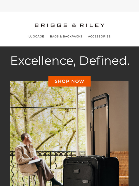 Experience The Gold Standard Of Luggage
