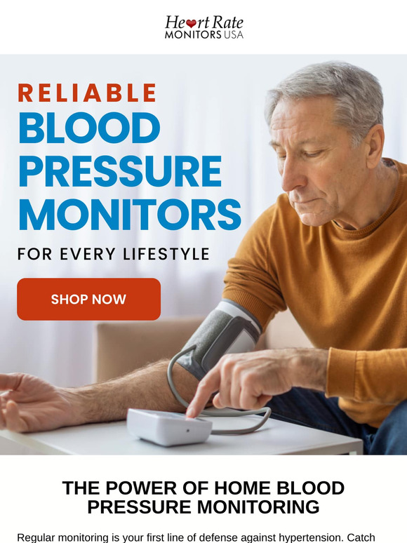 Monitor Your Heart Health and Stay in Control