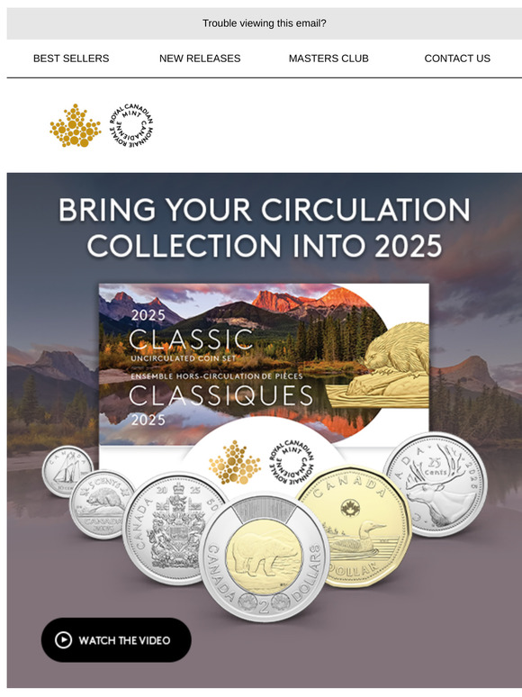 Spark someone’s passion for coin collecting with this affordable six-coin set!