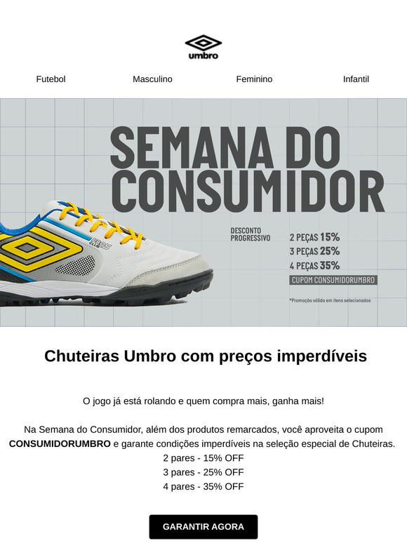 Descontos de craque na Semana do Consumidor
