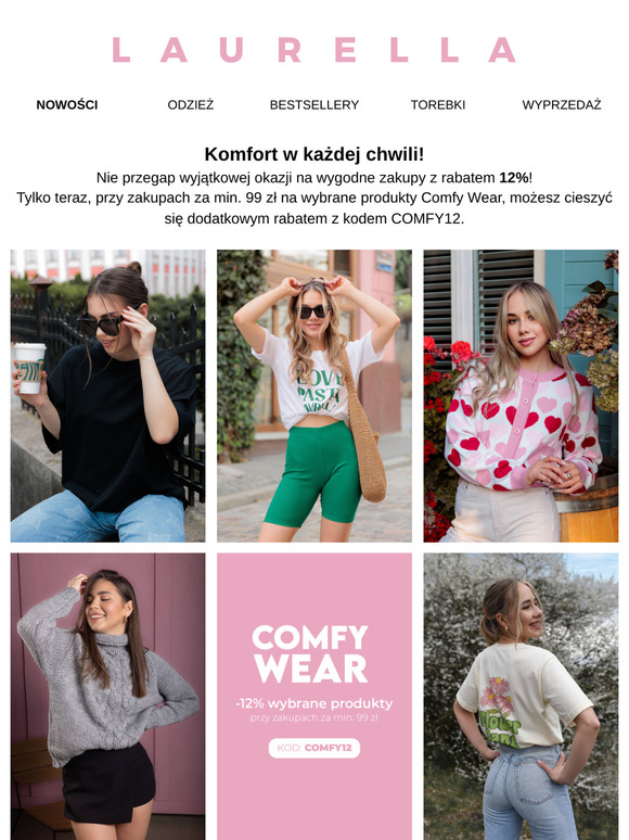Komfort w każdej chwili z rabatem 12%! 🌟