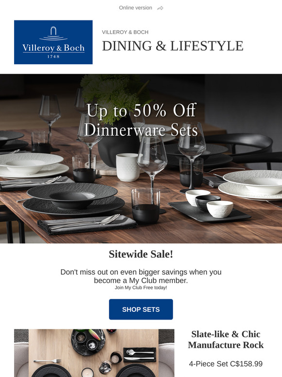Sitewide Sale up to 50% off