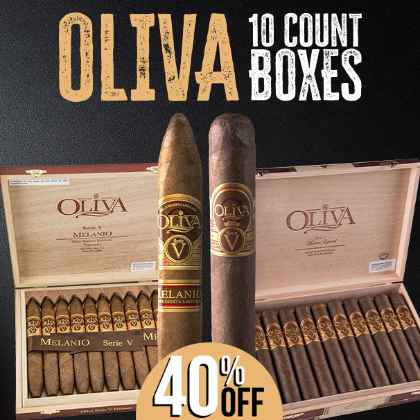 Oliva 10 Count Boxes Starting at $49.99!