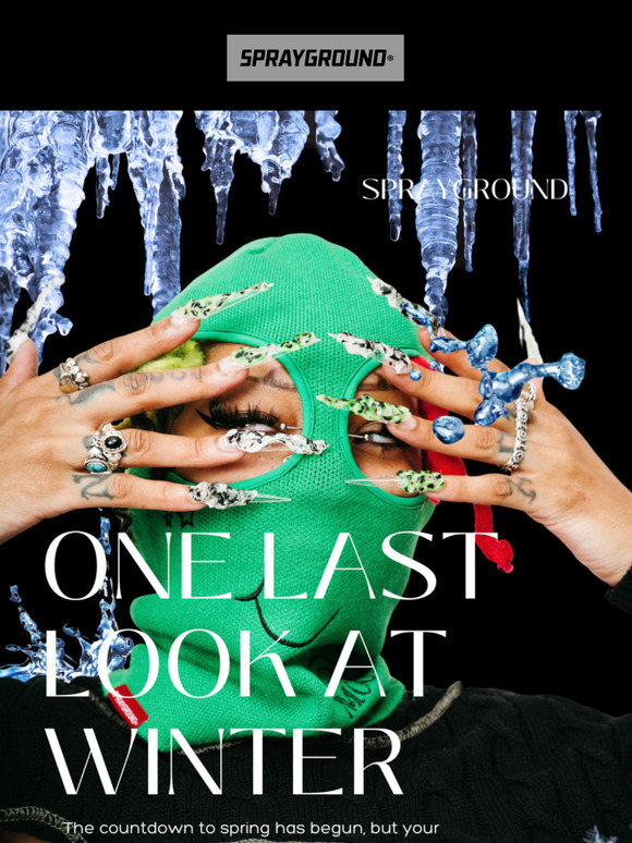 Last Call for Winter Exclusives—Hurry Before They're Gone!