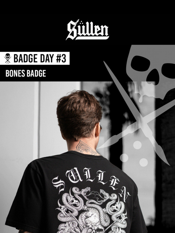 Badge Week - Day 3 - Bones Badge