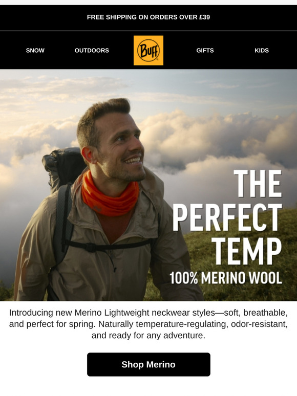 New Merino Lightweight: Soft, Breathable, and Ready to Go 🐑