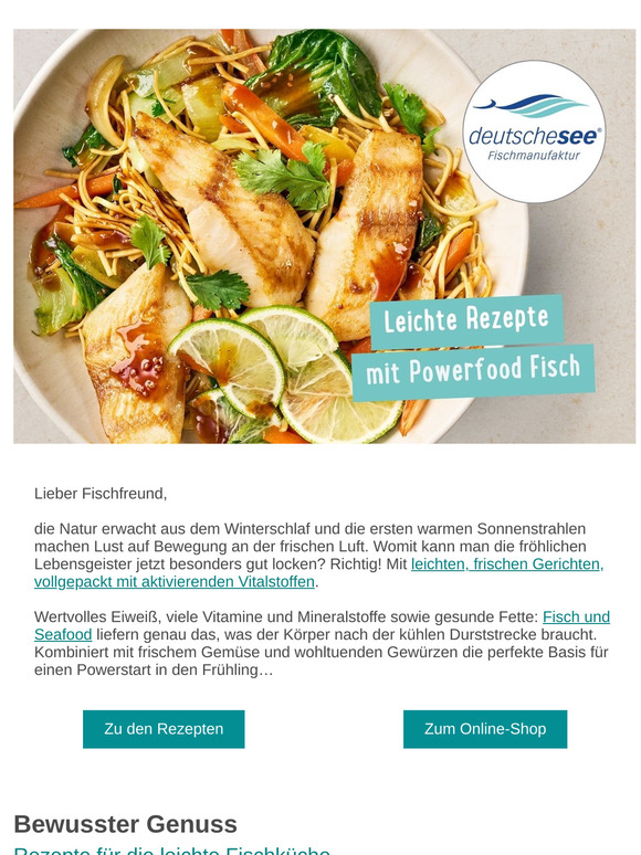 🥑 Fit mit Fisch – leichte Küche mit Seafood-Power