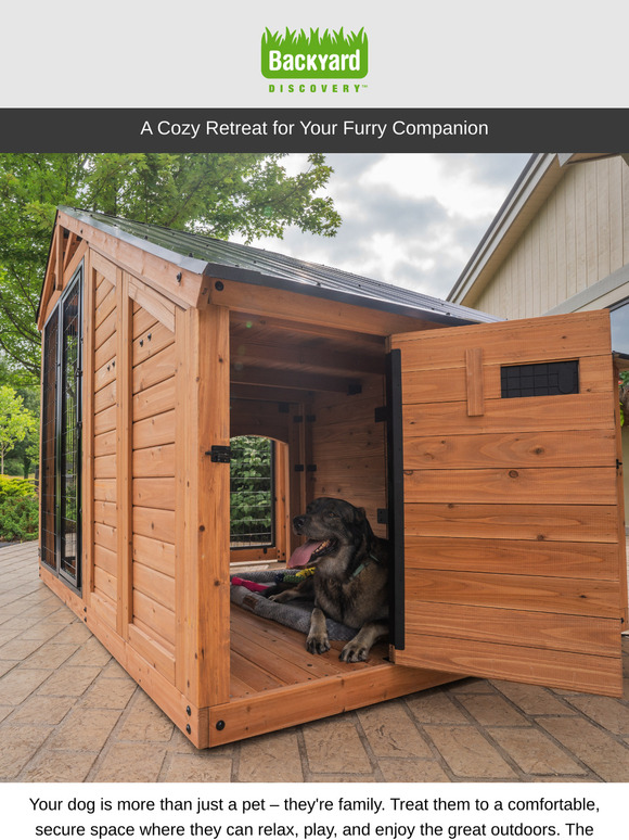Now In Stock: Give Your Dog the Ultimate R&R Retreat!