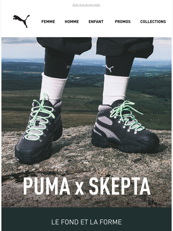 Nouveau drop PUMA x SKEPTA