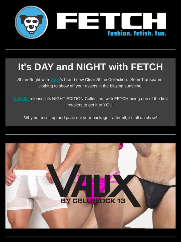 SHINE this Springtime with NEW Vaux Fashion Collection | SINK into the NIGHT with Oxballs!