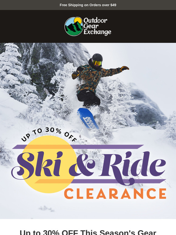 Our Best Deals on Ski & Ride Gear Are Live