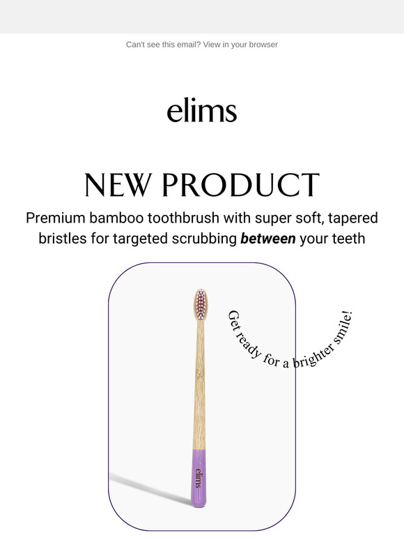 Brush Like a Boss – Our New Eco Toothbrush Has Arrived!