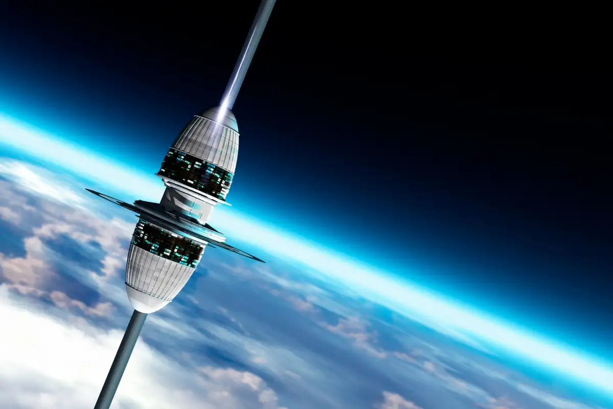 US military wants to grow giant biological structures in space. Image leads to article.