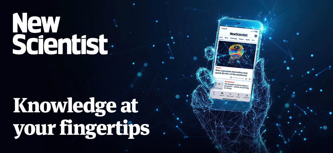 Knowledge at your fingertips. Image links to offer.