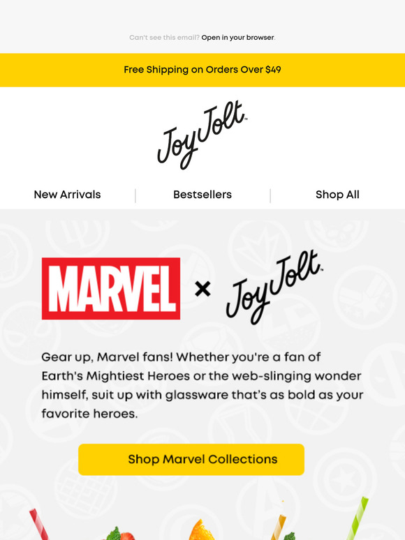 Limited Edition Marvel Glasses – Don’t Miss Out!