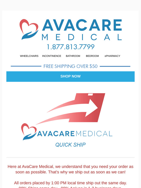Need Quick Shipping?