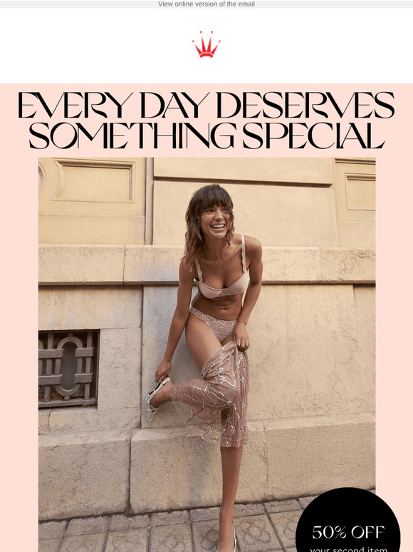 Every Day Deserves Something Special
