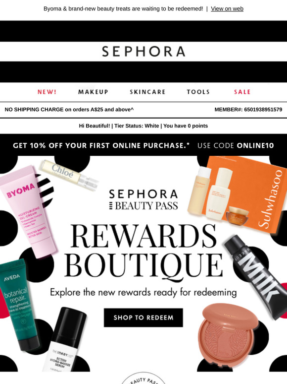 Beauty Alert: Fresh Rewards Just Landed 💖