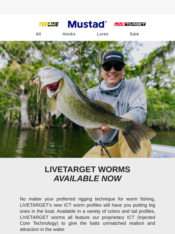 Just In: LIVETARGET Worms