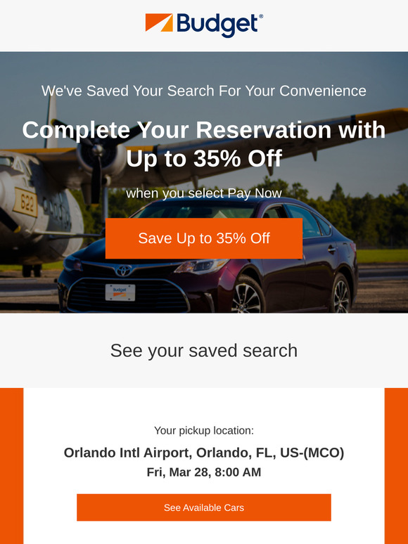 Save on your reservation with Up to 35% Off