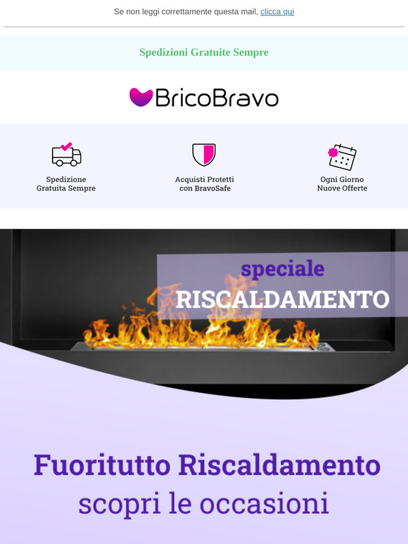 Offerte su Fuoritutto Riscaldamento